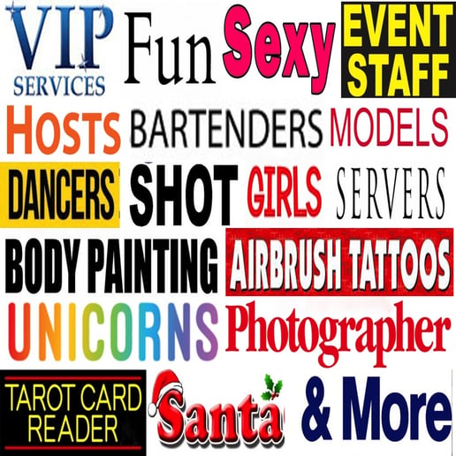 Gallery photo 2 of VIP Services * Fun Hot Party Staff + Ent
