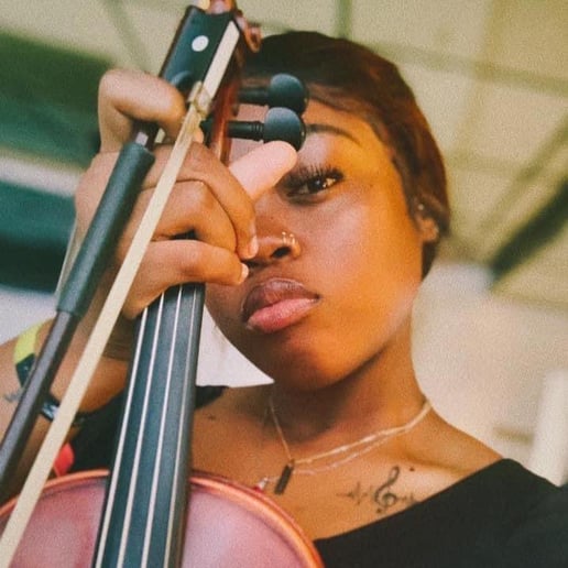 Gallery photo 1 of Virgin Island Violinist
