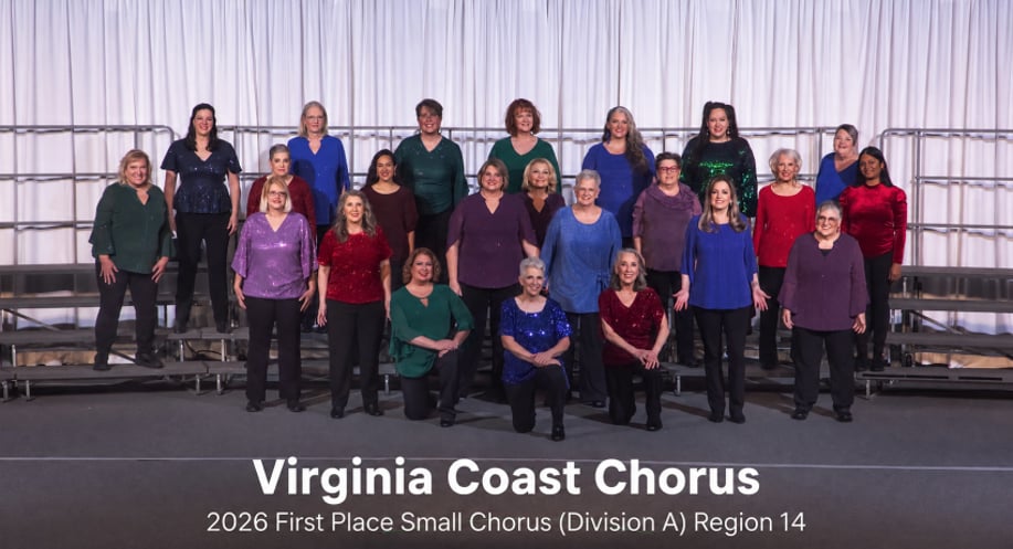 Gallery photo 4 of Virginia Coast Chorus