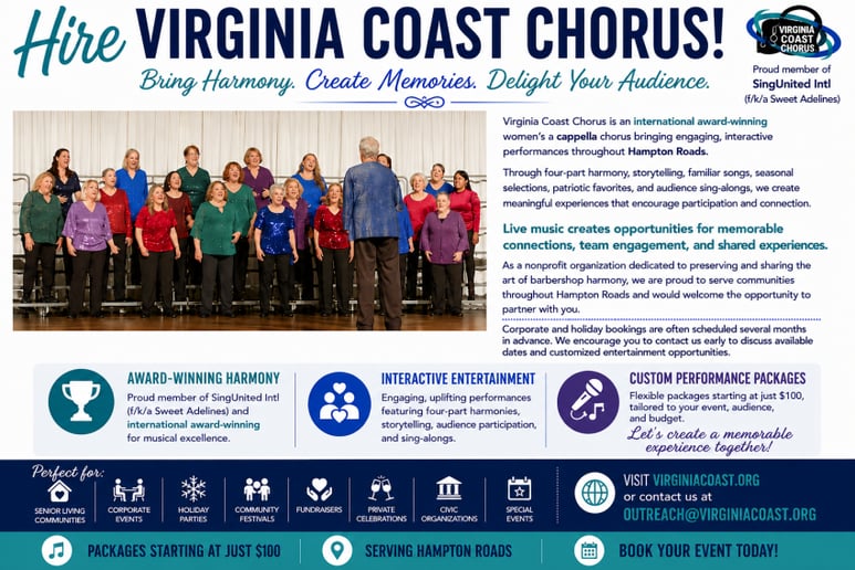 Gallery photo 1 of Virginia Coast Chorus