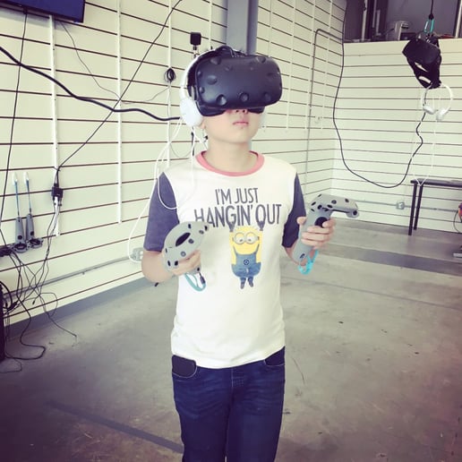 Gallery photo 1 of Virtual Reality Gaming and 360 Cinema