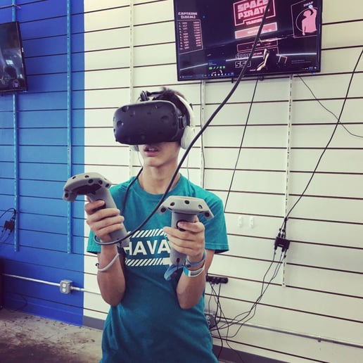 Gallery photo 2 of Virtual Reality Gaming and 360 Cinema