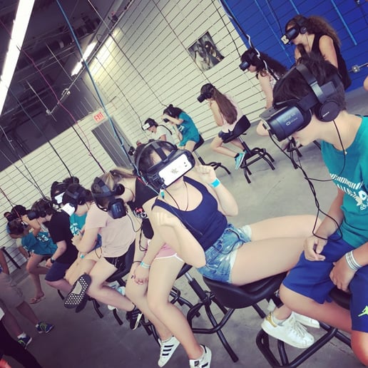 Gallery photo 4 of Virtual Reality Gaming and 360 Cinema