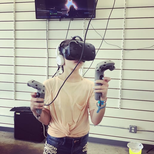 Gallery photo 5 of Virtual Reality Gaming and 360 Cinema