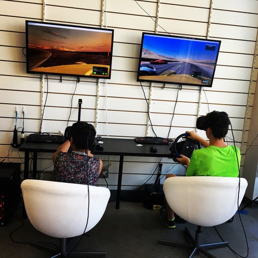 Gallery photo 7 of Virtual Reality Gaming and 360 Cinema