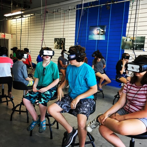 Gallery photo 8 of Virtual Reality Gaming and 360 Cinema