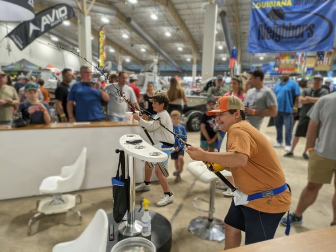 Gallery photo 5 of Virtually Hooked Fishing Simulator