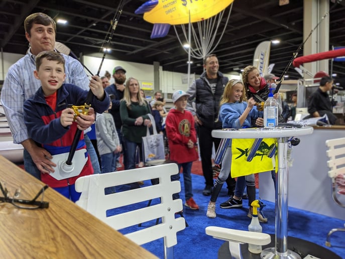 Gallery photo 4 of Virtually Hooked Fishing Simulator