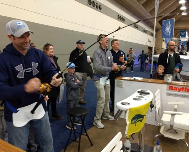 Gallery photo 2 of Virtually Hooked Fishing Simulator