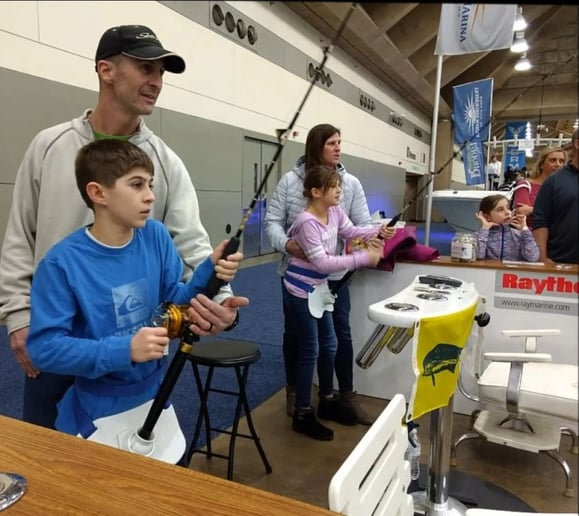 Gallery photo 3 of Virtually Hooked Fishing Simulator