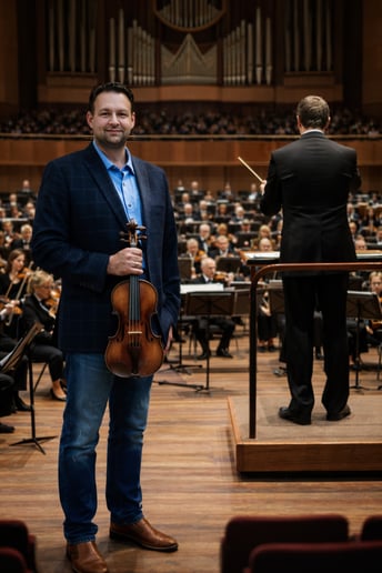 Gallery photo 1 of Virtuoso Violinist For Any Event
