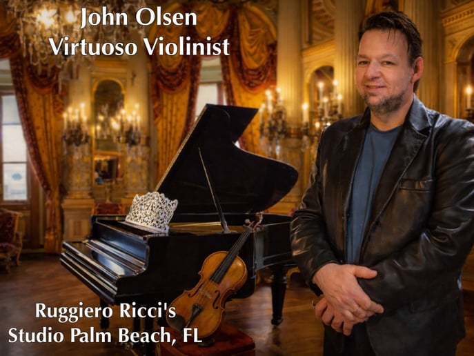 Gallery photo 2 of Virtuoso Violinist For Any Event