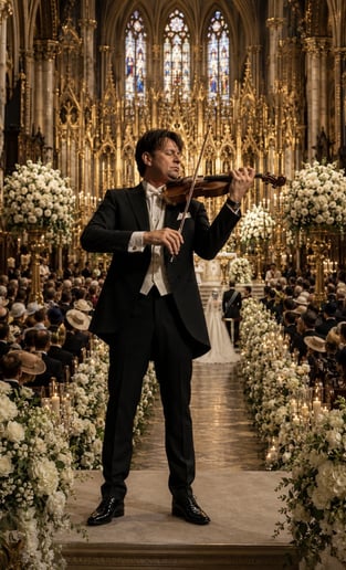 Gallery photo 6 of Virtuoso Violinist For Any Event