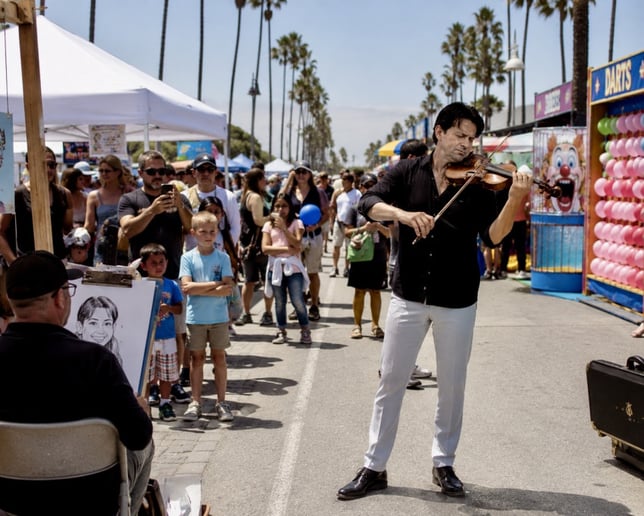 Gallery photo 10 of Virtuoso Violinist For Any Event