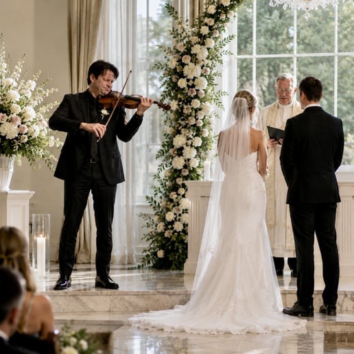 Gallery photo 1 of Virtuoso Violinist For Any Event