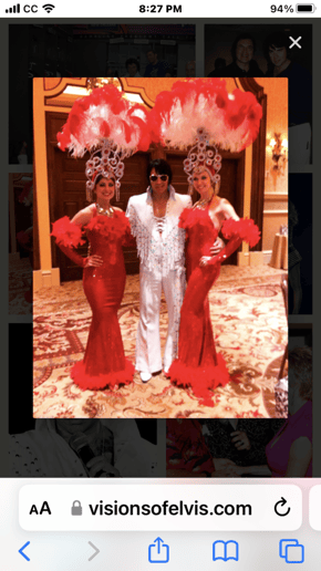 Gallery photo 5 of Visions of Elvis