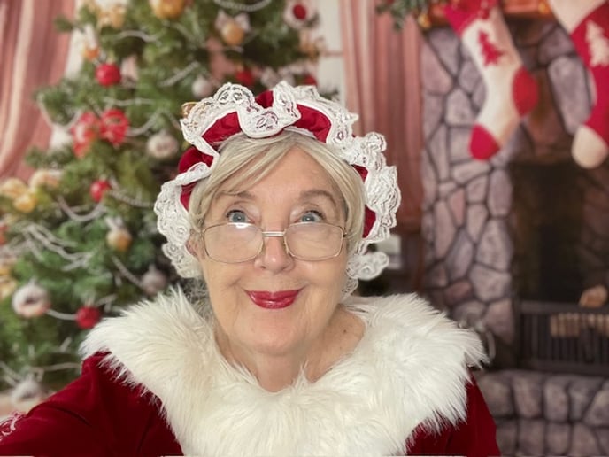 Gallery photo 1 of Visit from Mrs. Claus