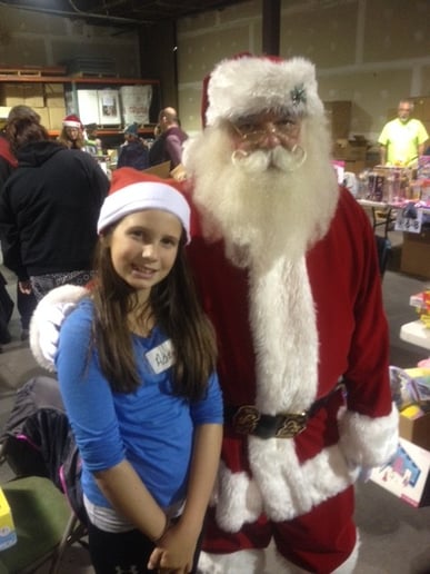 Gallery photo 3 of Visit from Santa