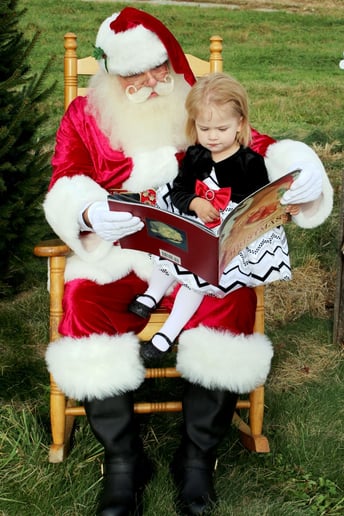 Gallery photo 2 of Visit from Santa