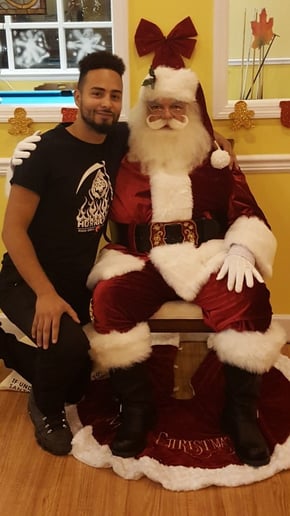 Gallery photo 4 of Visit from Santa
