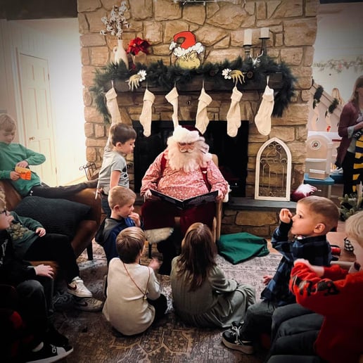 Gallery photo 6 of Visit from Santa