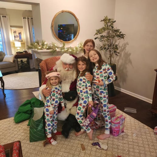 Gallery photo 7 of Visit from Santa