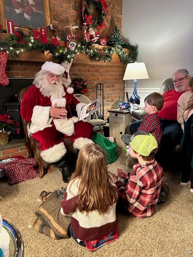Gallery photo 9 of Visit from Santa