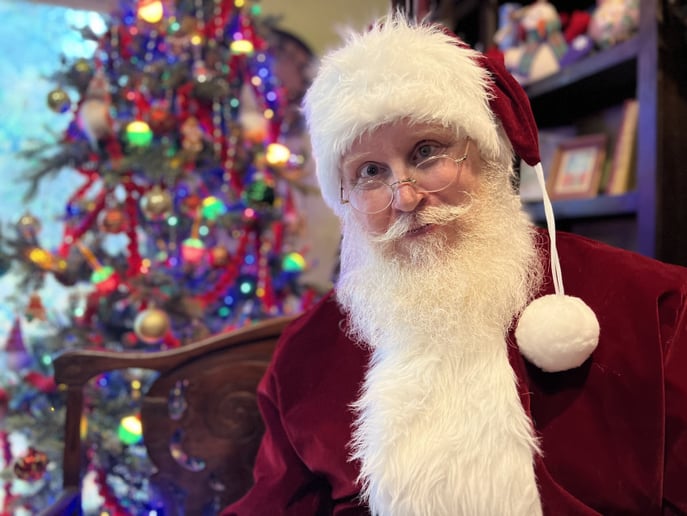 Gallery photo 2 of Visits with Santa - Santa Dan