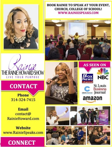 Gallery photo 5 of Award Winning Author and Speaker - Rainie Howard
