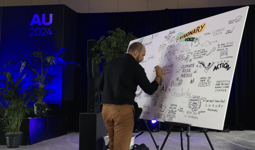 Gallery photo 2 of Visual Note-Taking for Corporate Events