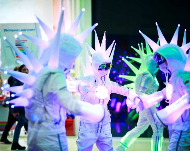 Gallery photo 1 of SVETLITSA — LED Performers, Dance Shows & Interactive Entertainment