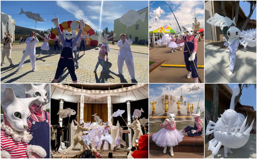 Gallery photo 9 of SVETLITSA — LED Performers, Dance Shows & Interactive Entertainment