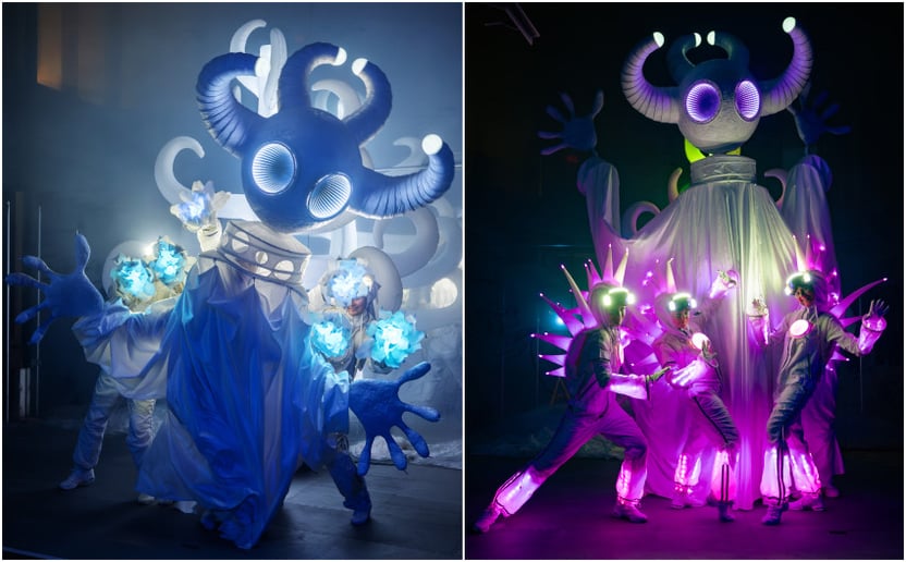 Gallery photo 8 of SVETLITSA — LED Performers, Dance Shows & Interactive Entertainment