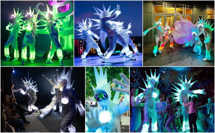 Gallery photo 4 of SVETLITSA — LED Performers, Dance Shows & Interactive Entertainment