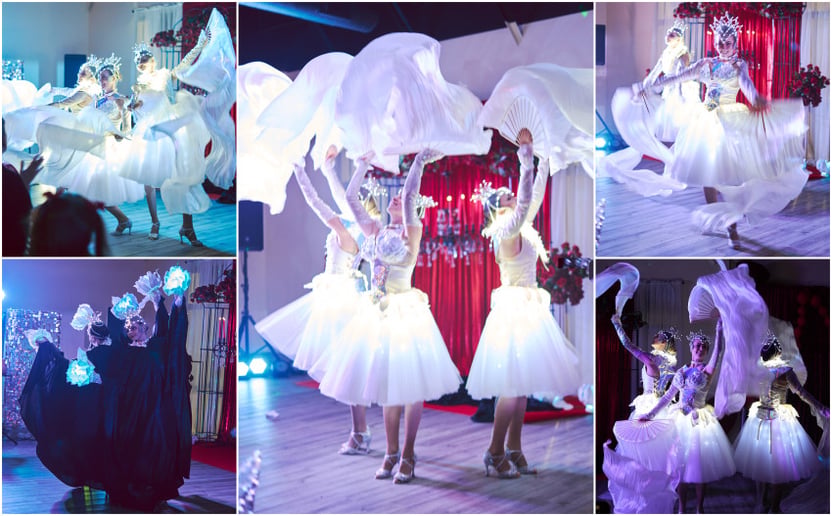 Gallery photo 2 of SVETLITSA — LED Performers, Dance Shows & Interactive Entertainment