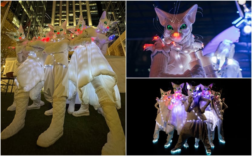 Gallery photo 6 of SVETLITSA — LED Performers, Dance Shows & Interactive Entertainment