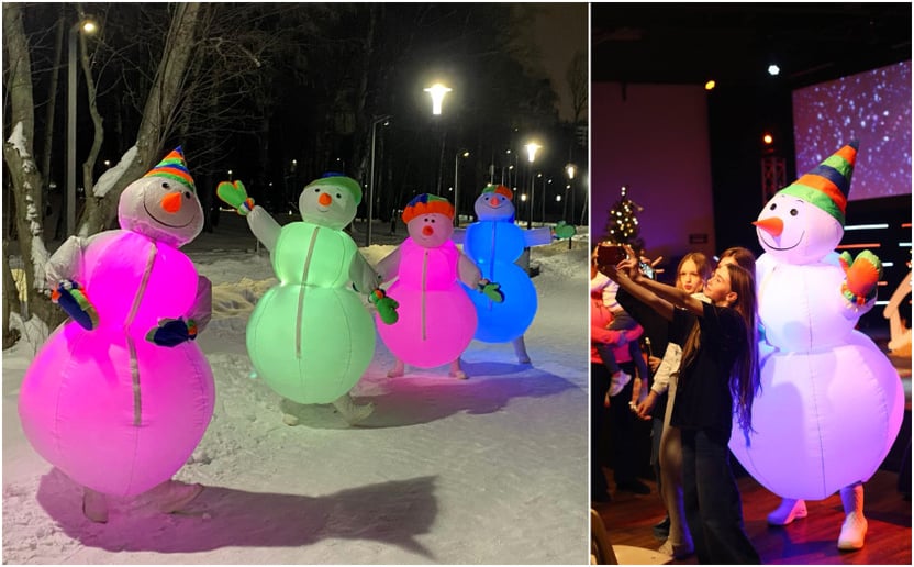 Gallery photo 10 of SVETLITSA — LED Performers, Dance Shows & Interactive Entertainment