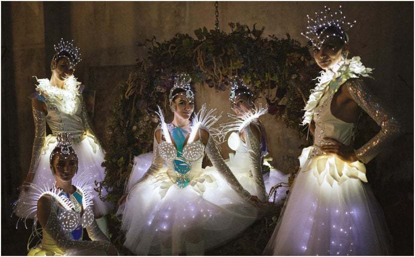 Gallery photo 3 of SVETLITSA — LED Performers, Dance Shows & Interactive Entertainment