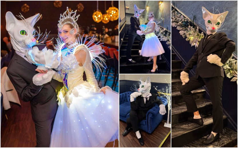 Gallery photo 7 of SVETLITSA — LED Performers, Dance Shows & Interactive Entertainment