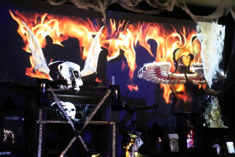Gallery photo 3 of Visuals by 3,  live video entertainment