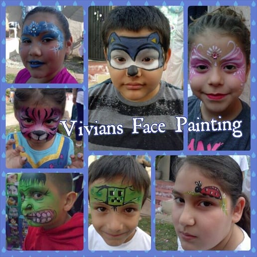 Gallery photo 2 of Vivian's Face Painting and Balloons