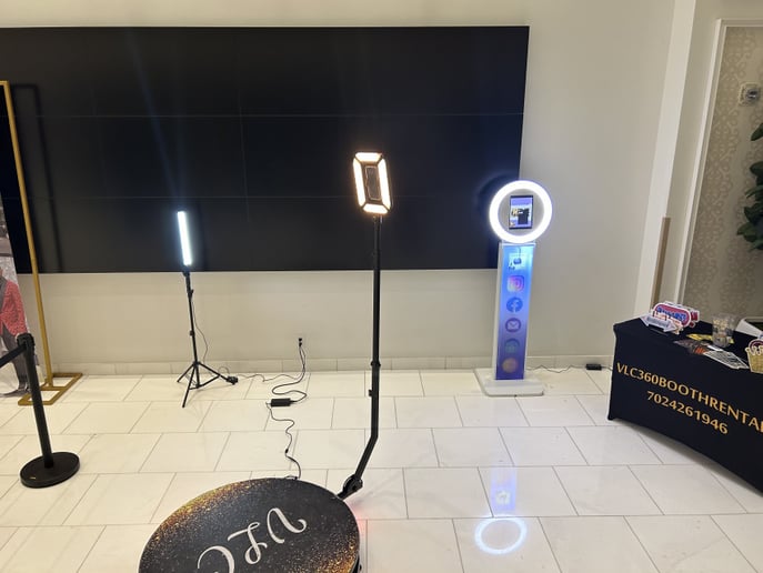 Gallery photo 1 of Vlc360boothrentals