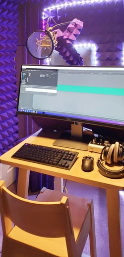 Gallery photo 1 of Ali Gohar - Voice Over