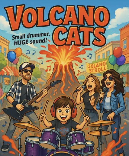 Gallery photo 2 of Volcano Cats