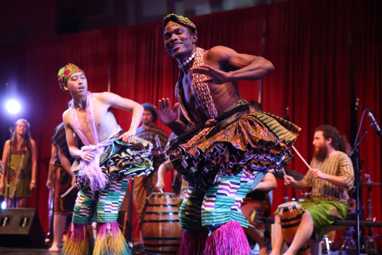 Gallery photo 4 of Nani Ghanaian Traditional Music-Dance