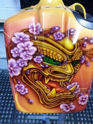 Gallery photo 17 of Voodoo Paint Airbrush