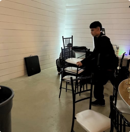 Gallery photo 1 of Vow to Clean Event Staff & Cleanup