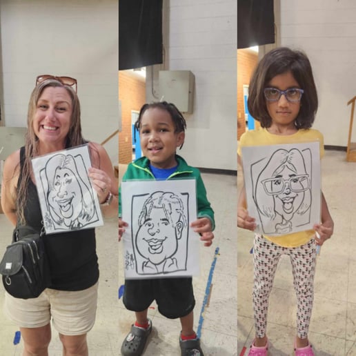 Gallery photo 45 of Vrad Rite Caricatures
