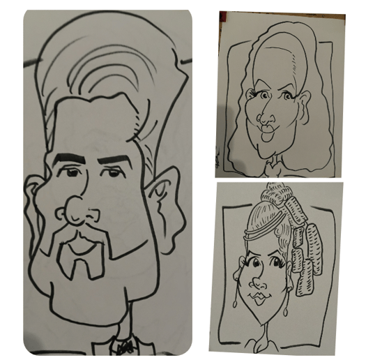 Gallery photo 23 of Vrad Rite Caricatures