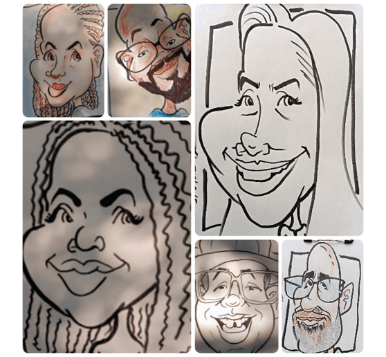 Gallery photo 17 of Vrad Rite Caricatures